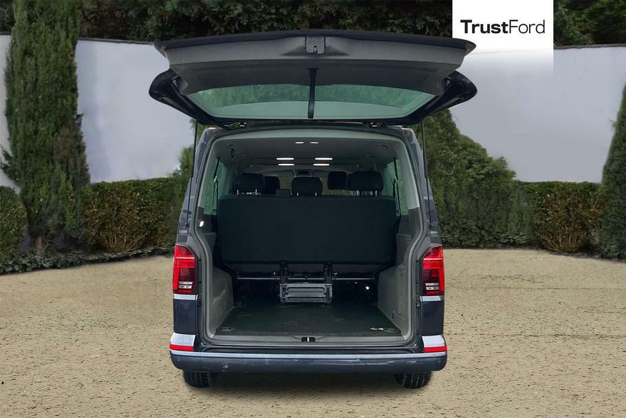 Volkswagen Transporter Shuttle Se Lwb 8 Seat Minibus 2.0 Tdi Dsg NA70KTD Blue #6