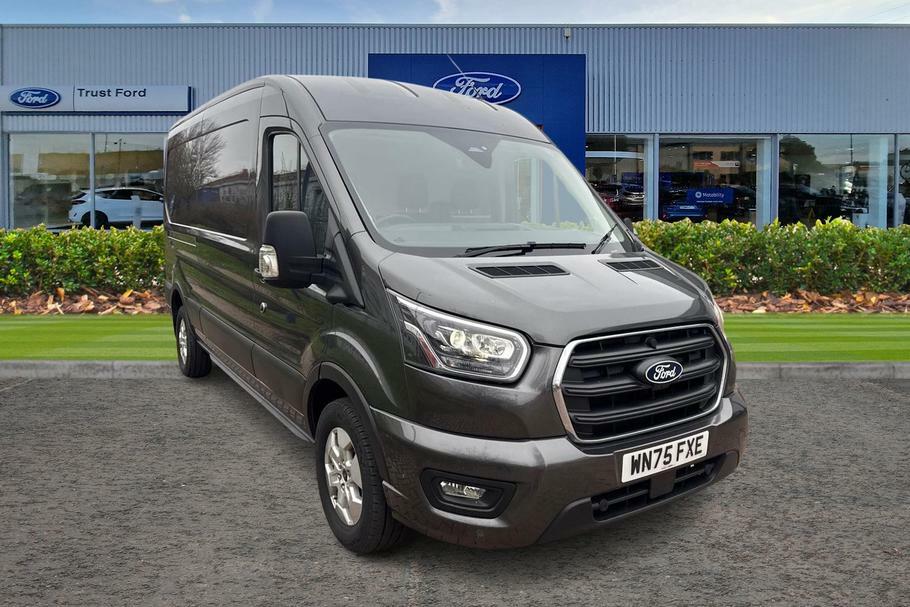 Ford Transit Custom 350 Limited L3 H2 Lwb Medium Roof Fwd 2.0 Ecoblue