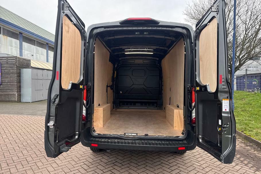 Ford Transit Custom 350 Limited L3 H2 Lwb Medium Roof Fwd 2.0 Ecoblue WN75FXE #6