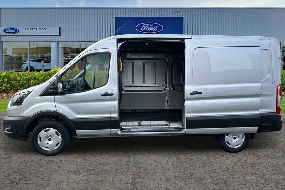 Ford Transit Custom 350 Trend L3 H2 Lwb Medium Roof Rwd 135Kw 68K PX75XVF Silver #5