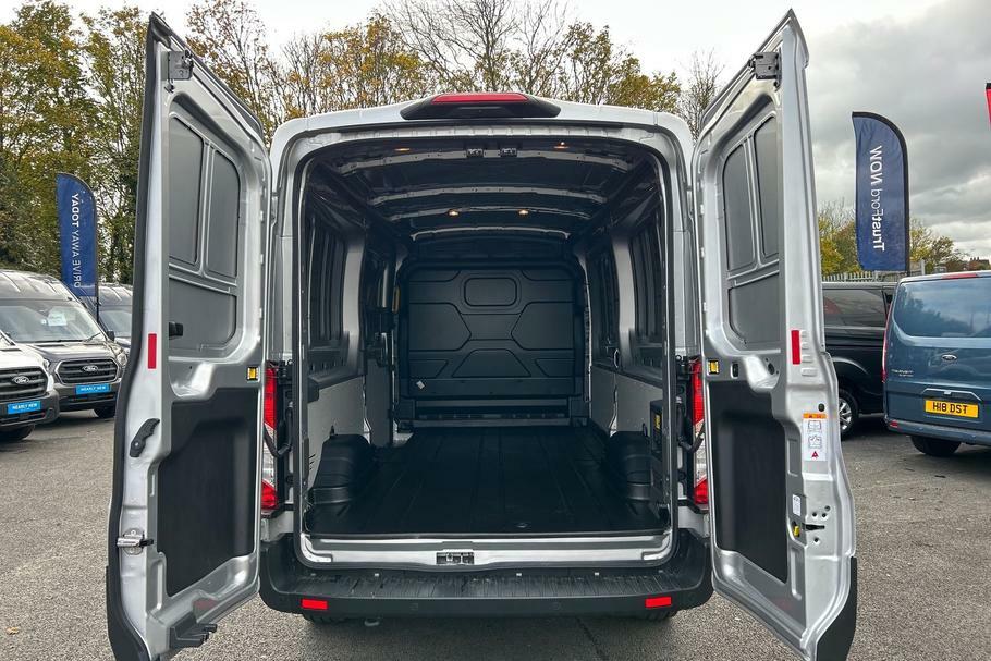 Ford Transit Custom 350 Trend L3 H2 Lwb Medium Roof Rwd 135Kw 68K PX75XVF Silver #6