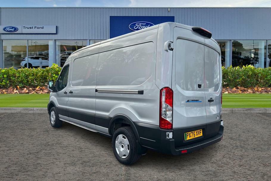 Ford Transit Custom 350 Trend L3 H2 Lwb Medium Roof Rwd 135Kw 68K PX75XVF Silver #2