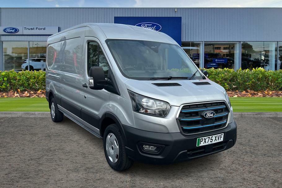 Ford Transit Custom 350 Trend L3 H2 Lwb Medium Roof Rwd 135Kw 68K Silver