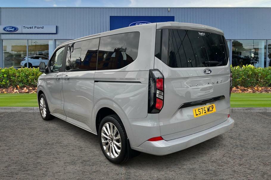 Ford Tourneo Custom 320 Titanium L1 Swb 8 Seat Minibus Fwd 2.0 Ecoblue Grey #2