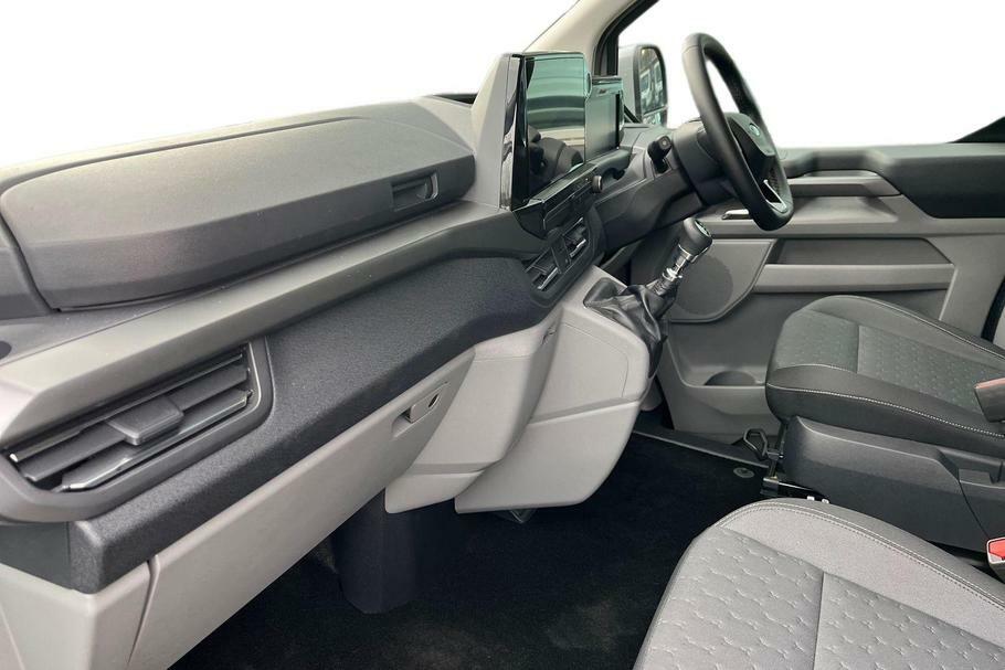 Ford Tourneo Custom 320 Titanium L1 Swb 8 Seat Minibus Fwd 2.0 Ecoblue Grey #3