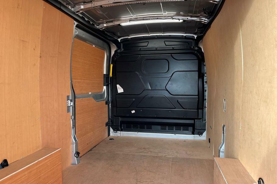 Ford Transit Custom 350 Limited L3 H2 Lwb Medium Roof Fwd 2.0 Ecoblue WO25UFU Silver #4
