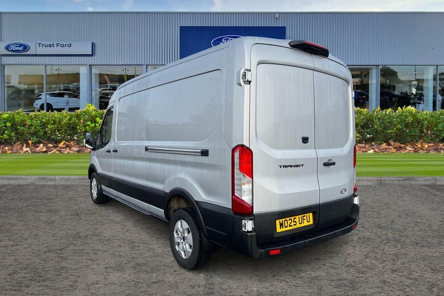 Ford Transit Custom 350 Limited L3 H2 Lwb Medium Roof Fwd 2.0 Ecoblue WO25UFU Silver #2
