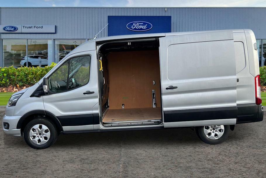 Ford Transit Custom 350 Limited L3 H2 Lwb Medium Roof Fwd 2.0 Ecoblue WO25UFU Silver #5
