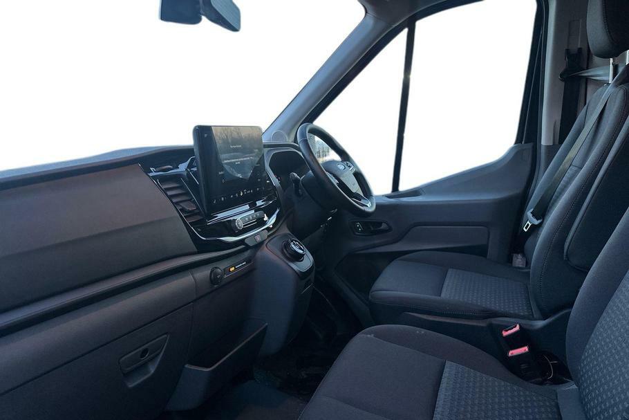 Ford Transit Custom 350 Trend L3 H2 Lwb Medium Roof Rwd 135Kw 68K MJ75CVD Black #3