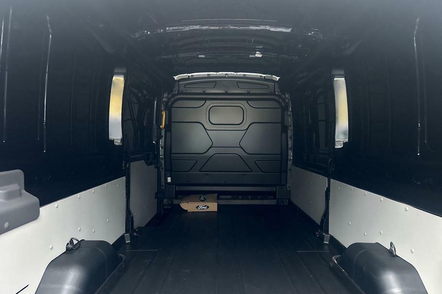 Ford Transit Custom 350 Trend L3 H2 Lwb Medium Roof Rwd 135Kw 68K MJ75CVD Black #6