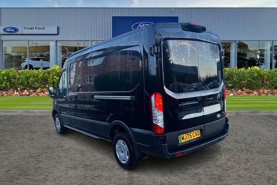 Ford Transit Custom 350 Trend L3 H2 Lwb Medium Roof Rwd 135Kw 68K MJ75CVD Black #2