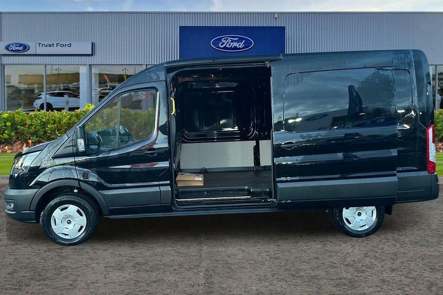 Ford Transit Custom 350 Trend L3 H2 Lwb Medium Roof Rwd 135Kw 68K MJ75CVD Black #5