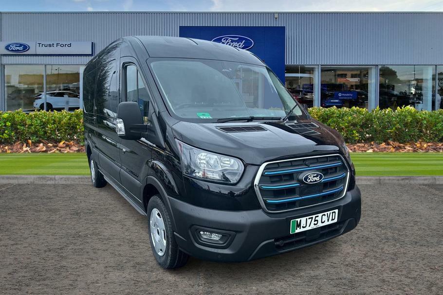 Ford Transit Custom 350 Trend L3 H2 Lwb Medium Roof Rwd 135Kw 68K Black