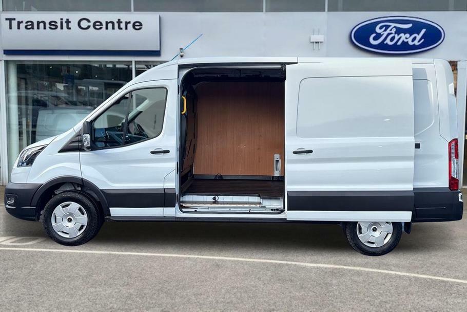 Ford Transit Custom 350 Trend L3 H2 Lwb Medium Roof Rwd 135Kw 68K YM74HKO White #5