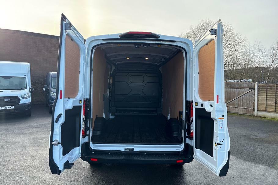 Ford Transit Custom 350 Trend L3 H2 Lwb Medium Roof Rwd 135Kw 68K YM74HKO White #6