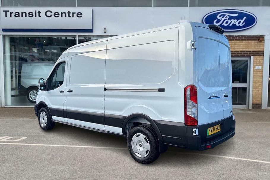 Ford Transit Custom 350 Trend L3 H2 Lwb Medium Roof Rwd 135Kw 68K YM74HKO White #2