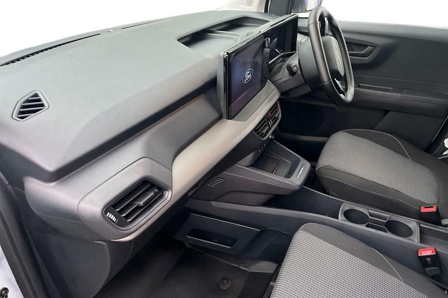 Ford Transit Courier Trend 100Kw 43Kwh LO25TZX White #3