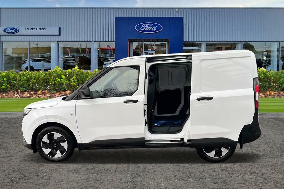 Ford Transit Courier Trend 100Kw 43Kwh LO25TZX White #5