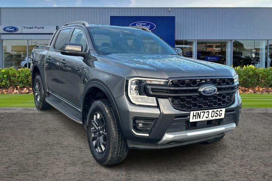 Ford Ranger Wildtrak 2.0 Ecoblue 205Ps 4X4 Double Cab Pic Grey