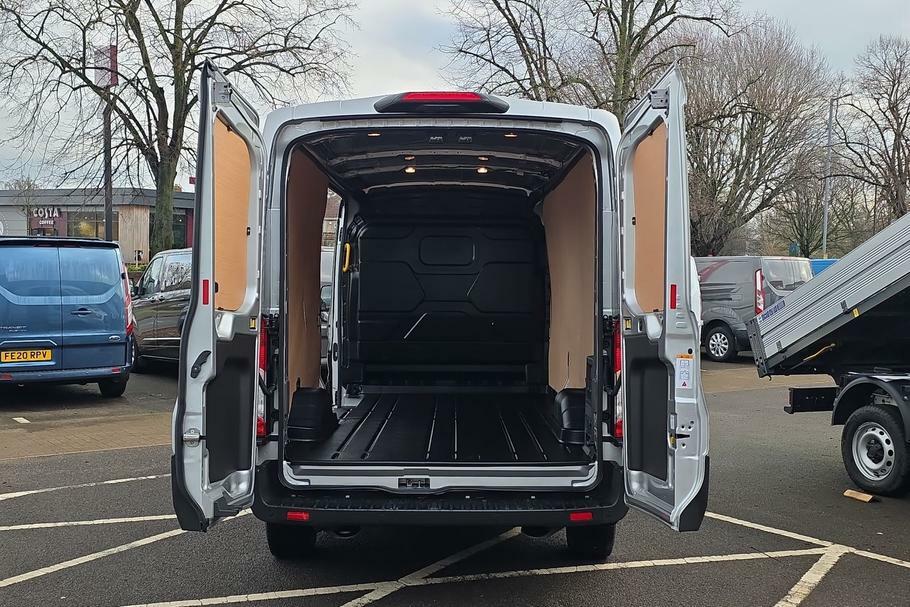 Ford Transit Custom 350 Trend L3 H2 Lwb Medium Roof Rwd 135Kw 68K WR75NHX Silver #5