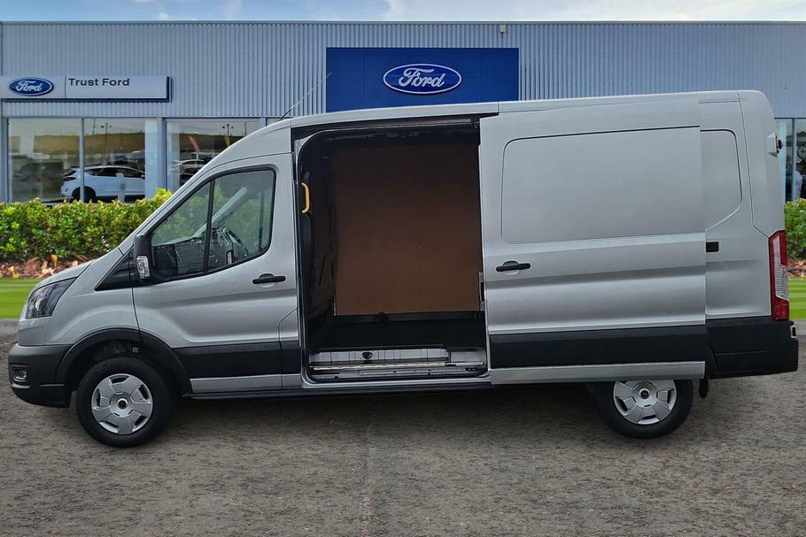 Ford Transit Custom 350 Trend L3 H2 Lwb Medium Roof Rwd 135Kw 68K WR75NHX Silver #4