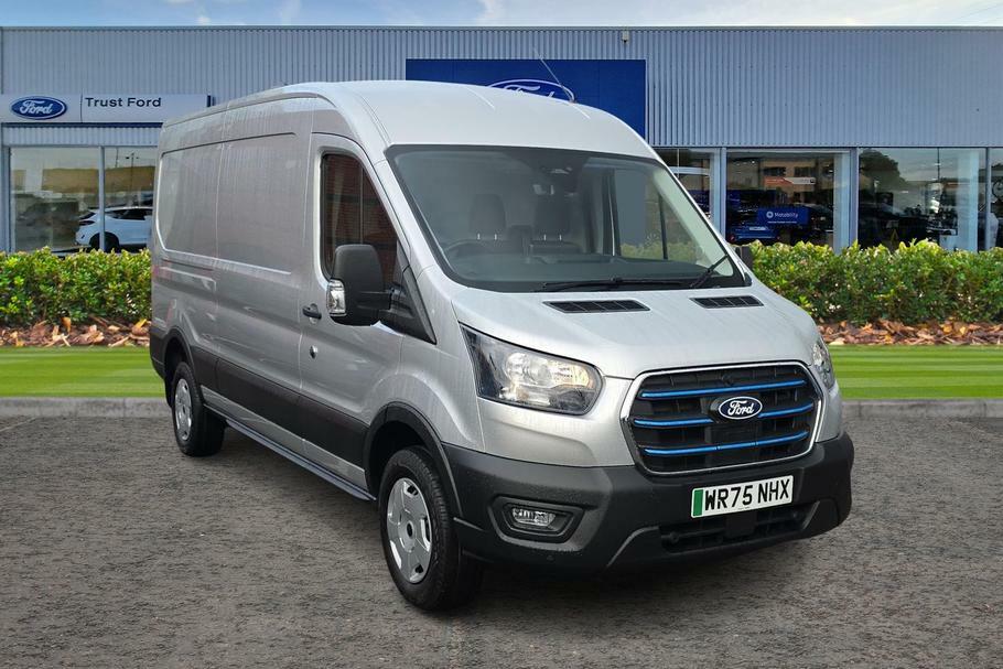 Ford Transit Custom 350 Trend L3 H2 Lwb Medium Roof Rwd 135Kw 68K WR75NHX Silver