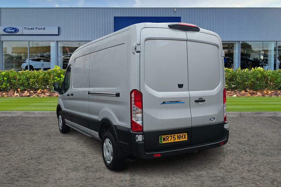Ford Transit Custom 350 Trend L3 H2 Lwb Medium Roof Rwd 135Kw 68K WR75NHX Silver #2