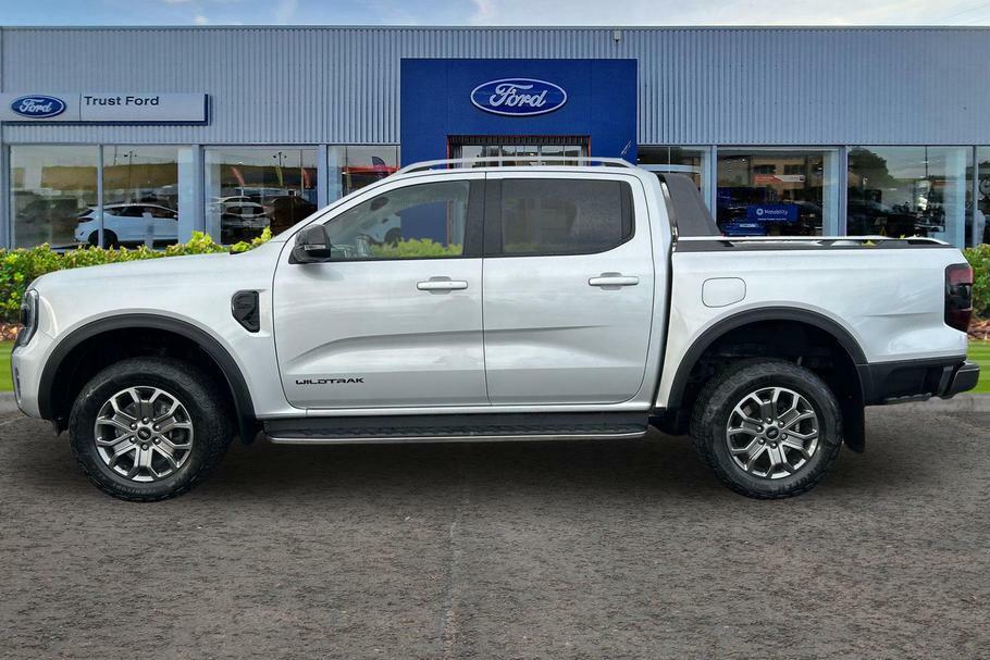 Ford Ranger Wildtrak 2.0 Ecoblue 205Ps 4X4 Double Cab Pic SK73WMZ Silver #5
