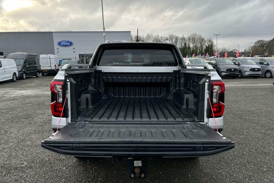 Ford Ranger Wildtrak 2.0 Ecoblue 205Ps 4X4 Double Cab Pic SK73WMZ Silver #6