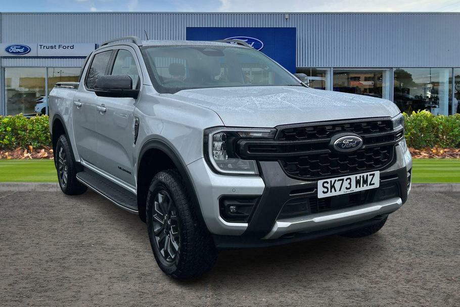 Ford Ranger Wildtrak 2.0 Ecoblue 205Ps 4X4 Double Cab Pic Silver