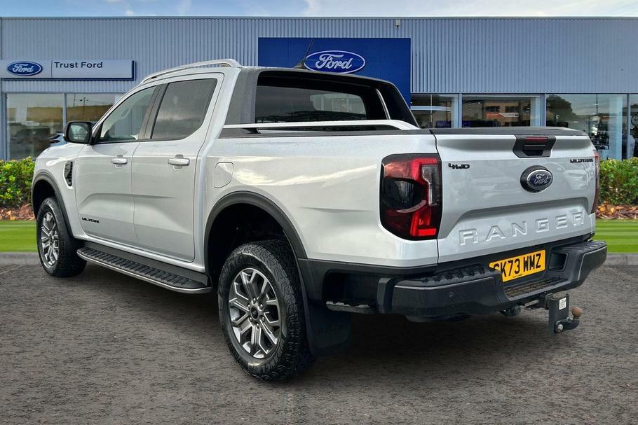 Ford Ranger Wildtrak 2.0 Ecoblue 205Ps 4X4 Double Cab Pic SK73WMZ Silver #2