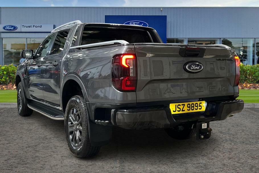 Ford Ranger Wildtrak 2.0 Ecoblue 205Ps 4X4 Double Cab Pic JSZ9895 Grey #2