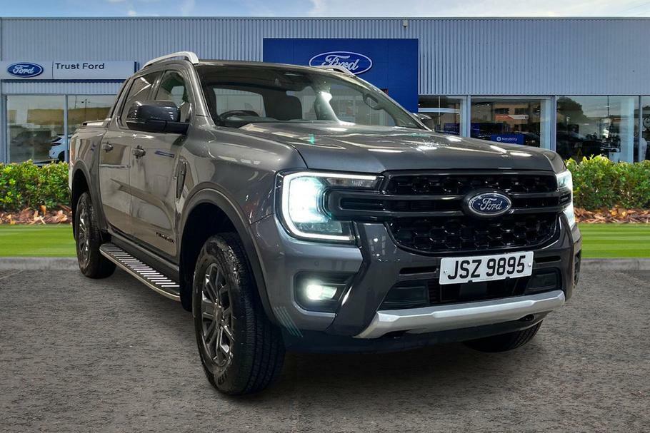 Ford Ranger Wildtrak 2.0 Ecoblue 205Ps 4X4 Double Cab Pic Grey
