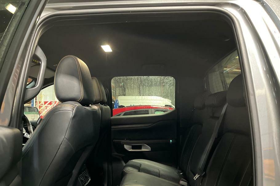 Ford Ranger Wildtrak 2.0 Ecoblue 205Ps 4X4 Double Cab Pic JSZ9895 Grey #4