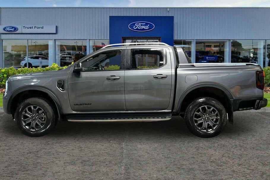 Ford Ranger Wildtrak 2.0 Ecoblue 205Ps 4X4 Double Cab Pic JSZ9895 Grey #5