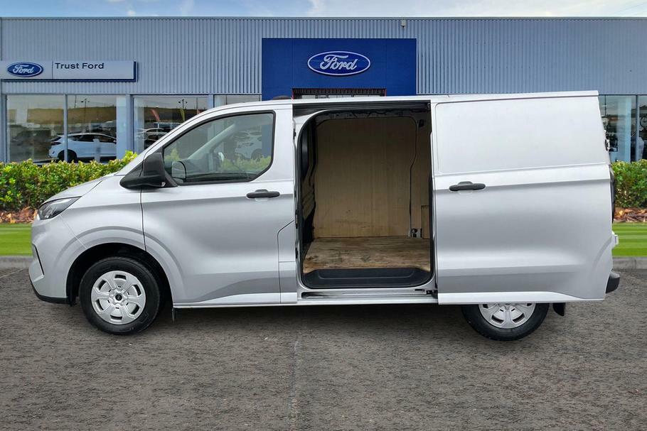 Ford Transit Custom 300 Trend L1 Swb 2.0 Ecoblue 136Ps Low Roof LA74UGB Silver #5