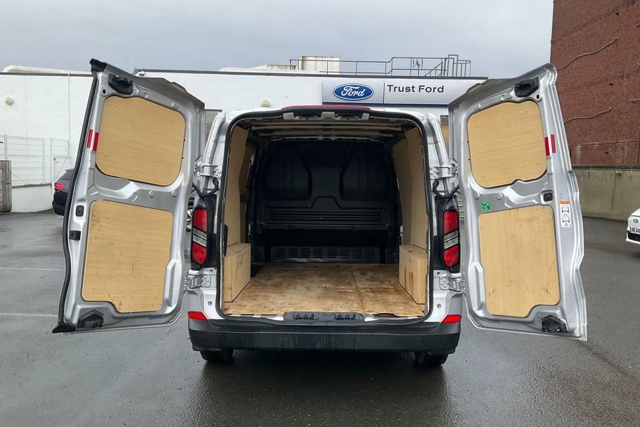 Ford Transit Custom 300 Trend L1 Swb 2.0 Ecoblue 136Ps Low Roof LA74UGB Silver #6
