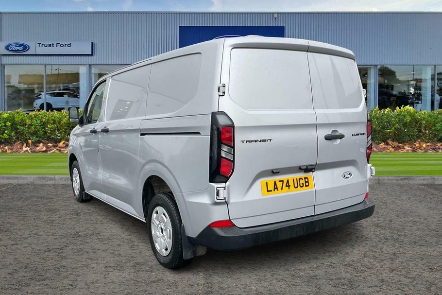 Ford Transit Custom 300 Trend L1 Swb 2.0 Ecoblue 136Ps Low Roof LA74UGB Silver #2
