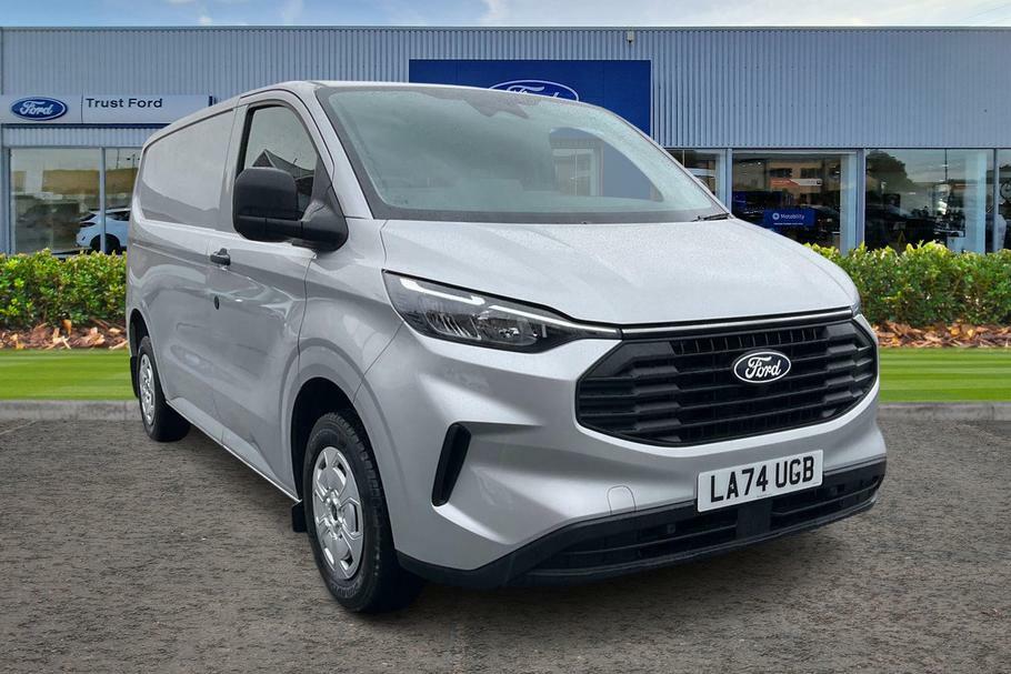 Ford Transit Custom 300 Trend L1 Swb 2.0 Ecoblue 136Ps Low Roof Silver