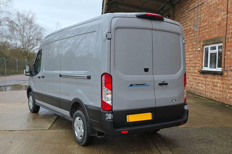 Ford Transit Custom 350 Trend L3 H2 Lwb Medium Roof Rwd 135Kw 68K Grey #2