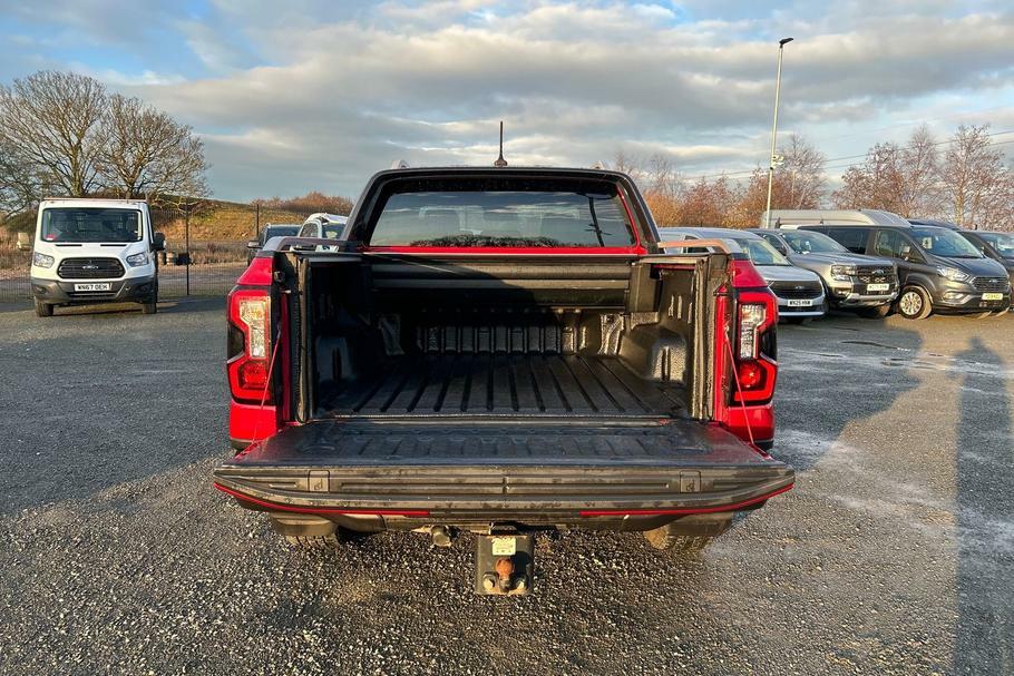 Ford Ranger Wildtrak 2.0 Ecoblue 205Ps 4X4 Double Cab Pic YR73HYB Red #5
