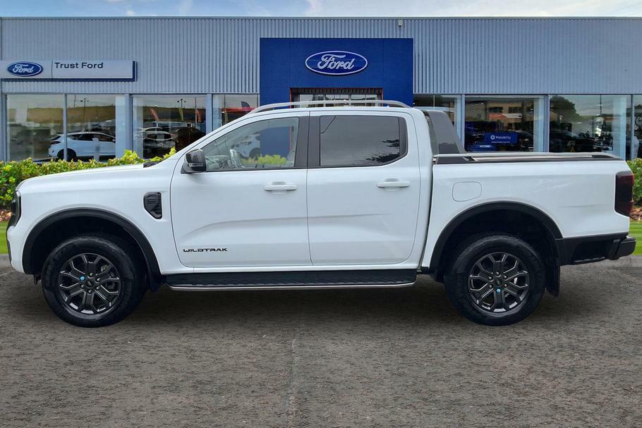 Ford Ranger Wildtrak 2.0 Ecoblue 205Ps 4X4 Double Cab Pic HK74EWX White #4