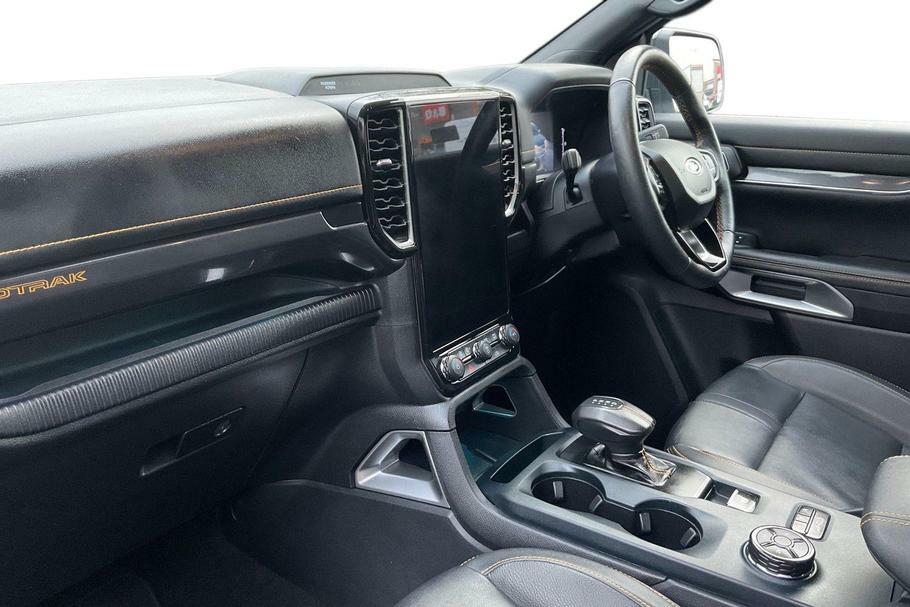 Ford Ranger Wildtrak 2.0 Ecoblue 205Ps 4X4 Double Cab Pic HK74EWX White #3