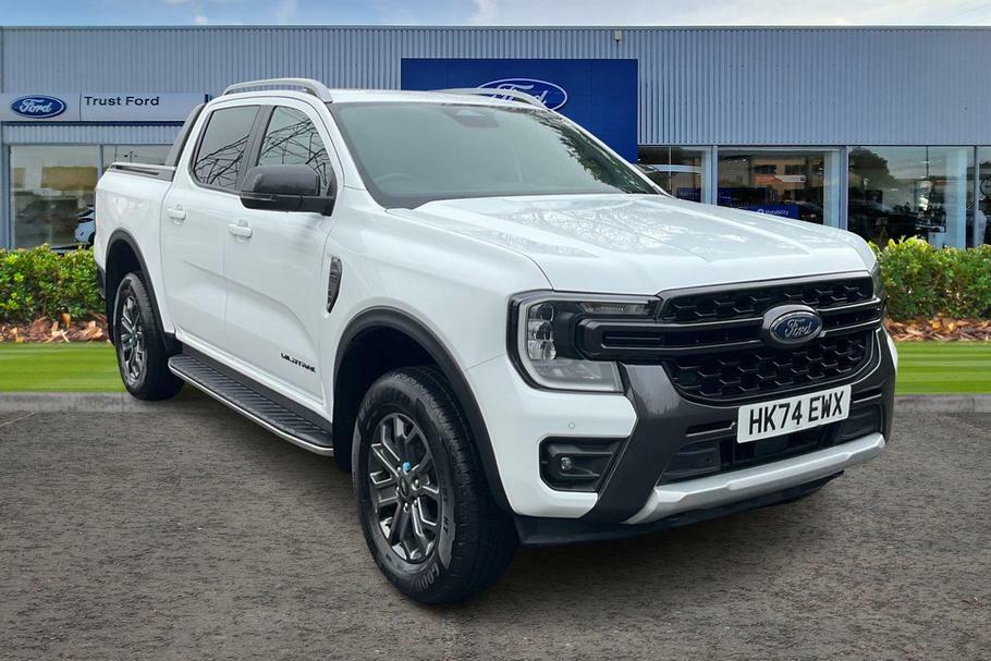 Ford Ranger Wildtrak 2.0 Ecoblue 205Ps 4X4 Double Cab Pic White