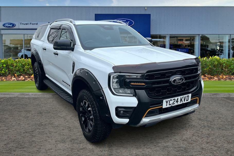 Ford Ranger Wildtrak X 2.0 Ecoblue 205Ps 4X4 Double Cab P White