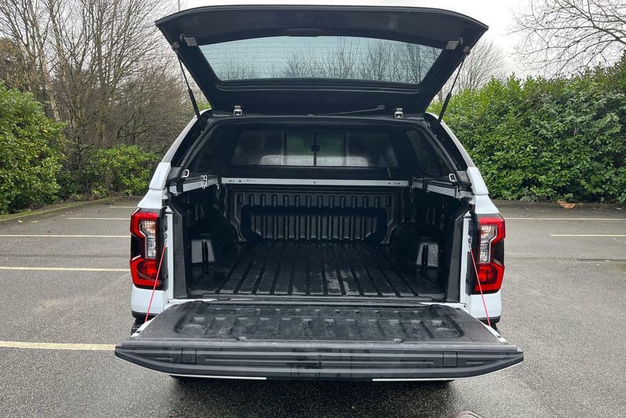 Ford Ranger Wildtrak X 2.0 Ecoblue 205Ps 4X4 Double Cab P YC24KVD White #5