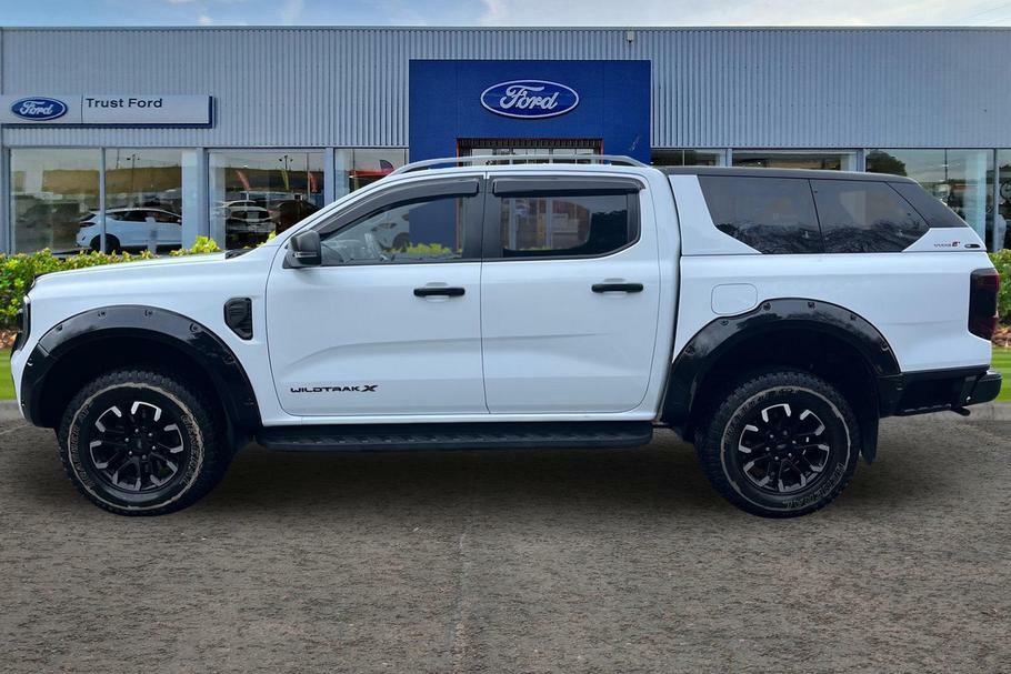 Ford Ranger Wildtrak X 2.0 Ecoblue 205Ps 4X4 Double Cab P YC24KVD White #4