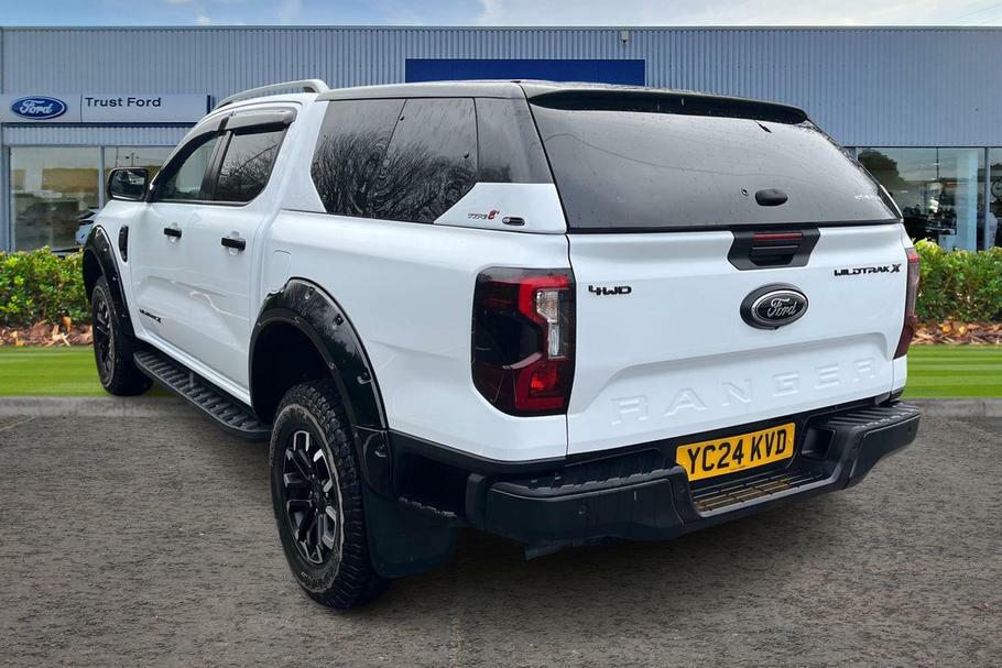 Ford Ranger Wildtrak X 2.0 Ecoblue 205Ps 4X4 Double Cab P YC24KVD White #2