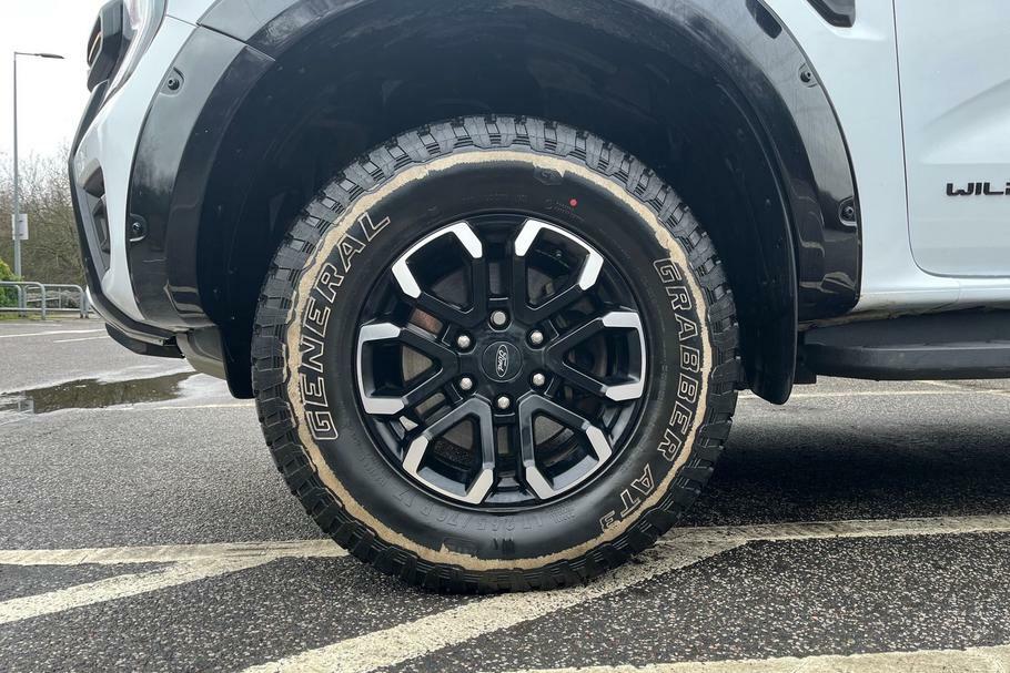 Ford Ranger Wildtrak X 2.0 Ecoblue 205Ps 4X4 Double Cab P YC24KVD White #6