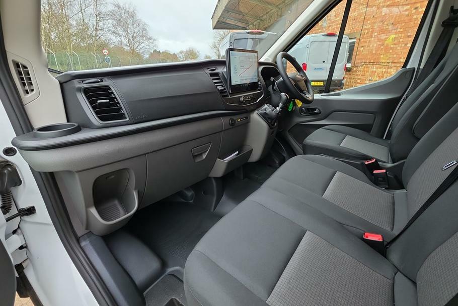 Ford Transit Custom 350 Leader L3 Lwb Double Cab Dropside Rwd 2.0 Ecob YP75KHY White #3
